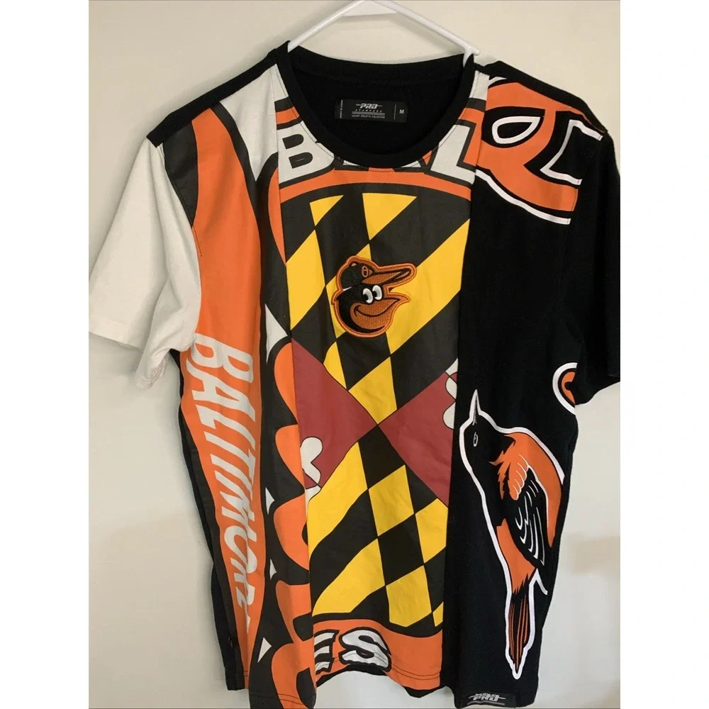 Baltimore Orioles Pro Standard Emblem‎ T-Shirt Officially Licensed Men's Size M